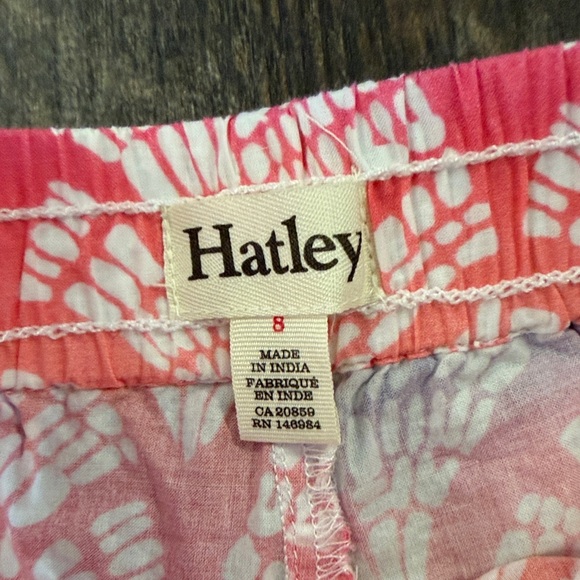 Hatley Pink and Orange Patterned Pants - Picture 6 of 8
